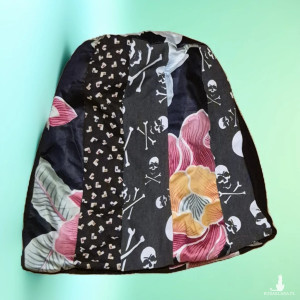 Czapka patchworkowa  boho