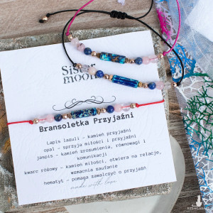 Bransoletka Przyjaźni na Prezent