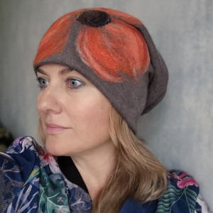 Czapka wełniana  a1