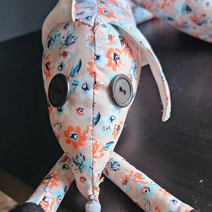 Przytulanka uroczy lis dla wszystkich miłośników małego ksiecia