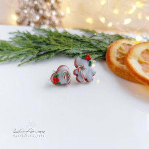 Świąteczne kolczyki