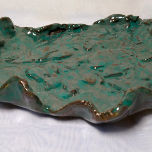 Zielony komplecik Kapuściak