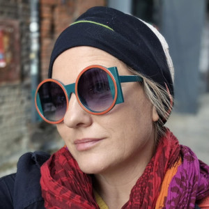 Czapka patchworkowa  boho