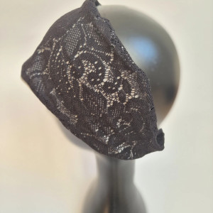 opaska koronkowa codzienna