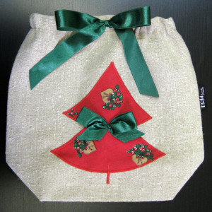 Woreczek - Koszyczek Świąteczny