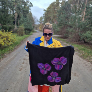 Komin wełniany merino