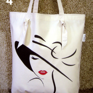 Bawełniana torba na zakupy