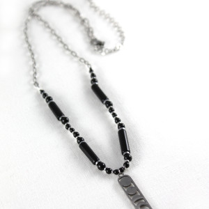 Naszyjnik z fazami księżyca