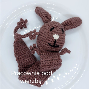 Zakładka do książki na szydełku