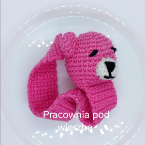 Zakładka do książki na szydełku