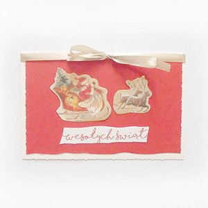 Mikołaj kartka świąteczna, Boże Narodzenie kartki z Mikołajem, kartka na mikołajki, mikołajkowa kartka, świąteczne kartki dla firm, ładne kartki bożonarodzeniowe, kartki na Nowy Rok