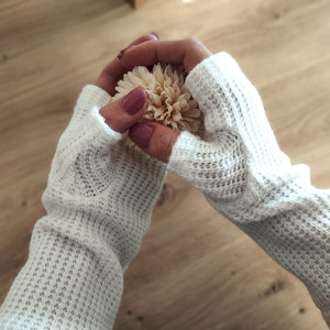 Rękawiczki, mitenki bez palców