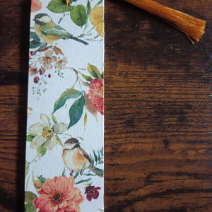 Zakładka do książki Ptaszki