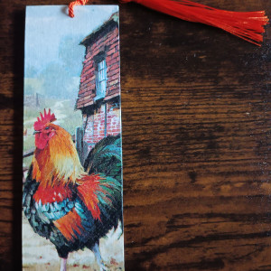 Zakładka do książki Kurka i Kogut