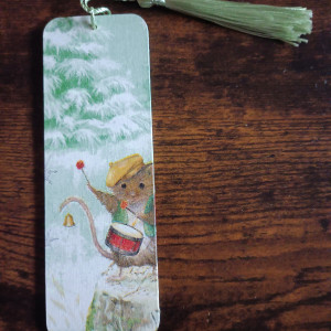 Zakładka do książki Myszki