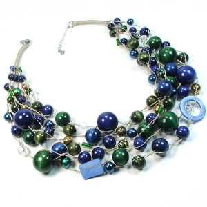 Orzeźwiające korale – len stal szlachetna