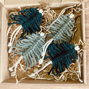 Choinki świąteczne- zawieszki, dekoracja świąteczna