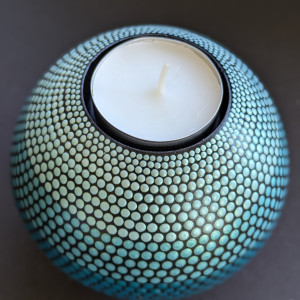 Świecznik,- tealight