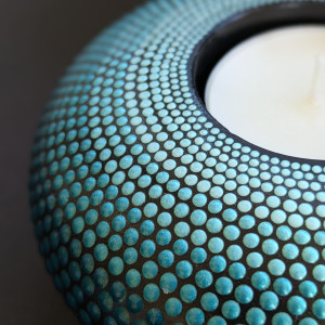 Świecznik,- tealight