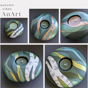 Świecznik,- tealight