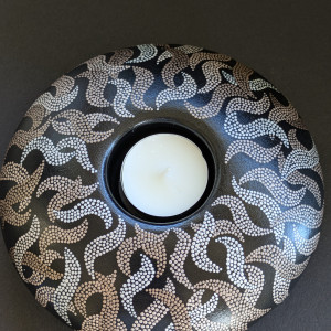 Świecznik,- tealight