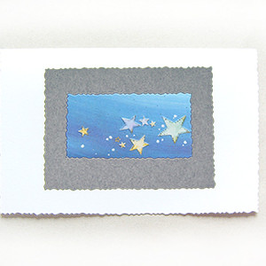 gwiazdki kartki świąteczne, minimalizm kartki na Boże Narodzenie, kartki na Nowy Rok, noworoczne kartki, bożonarodzeniowe kartki bez życzeń, świąteczna kartka z gwiazdkami