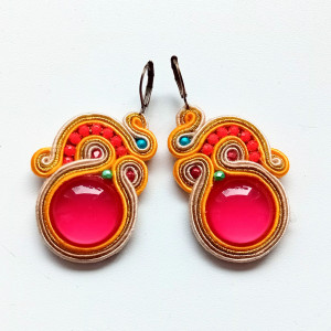 kolczyki sutasz  Sweet Candy