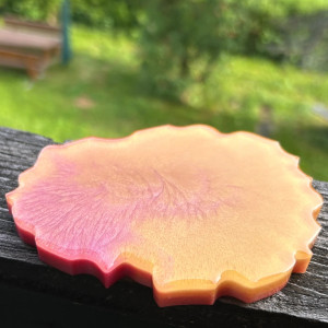 Podkładka z żywicy