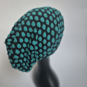 Czapka ciepla smerfetka dluga