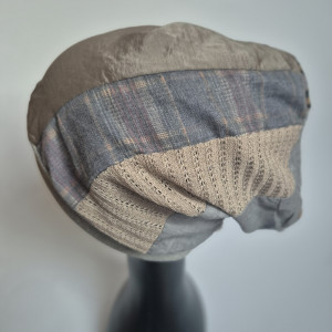 Czapka smerfetka dluga