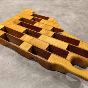 Deska do serwowania/ażurowa/ekspozytor (43,5cm)