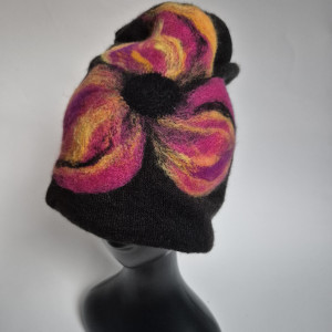 Czapka wełniana  a1