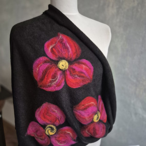 Komin wełniany merino