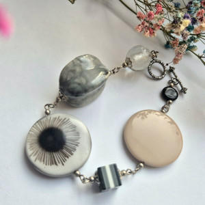 Bransoletka boho duza