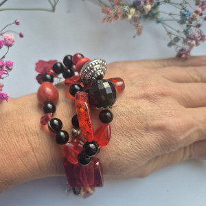 Bransoletka boho kolorowa