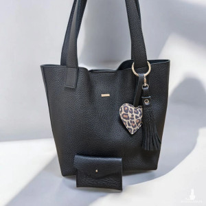 Skórzana Shopperka. Torebka damska na ramię Shopper Bag