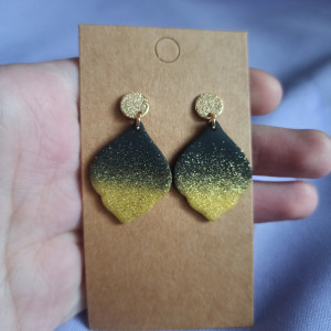 Kolczyki z gliny polimerowej