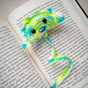 PIERÓG pierogi zakładka do książek - kwaśne żelki