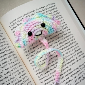 PIERÓG pierogi zakładka do książek - guma balonowa