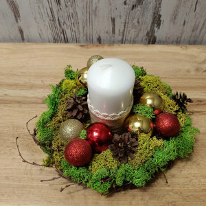 Wianek świąteczny Bożonarodzeniowy