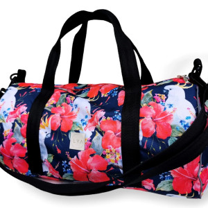 Torba sportowa torba podręczna, torba na basen siłownię, torba podróżna bagaż podręczny papugi