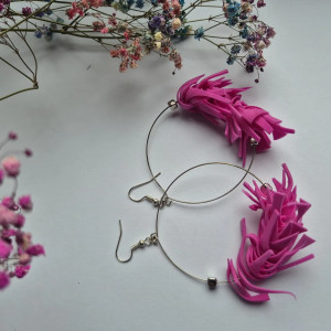 Kolczyki koła leciutkie