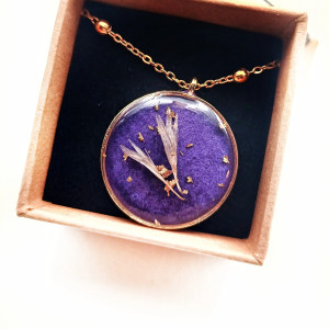 Wyjątkowy wisior – połączenie natury i elegancji