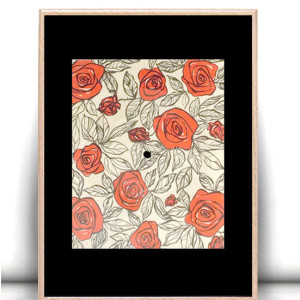 vintage plakat prl, polski design prl, polska szkoła plakatu, prl pocztówka dźwiękowa, retro design, prl grafika, prl ilustracja Hanna Maczubska Kohlmann, Hanna Kohlmann Maczubska grafika A4