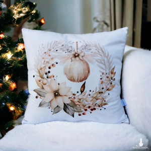 Poduszka świąteczna poduszka na święta ozdobna poduszka stroik