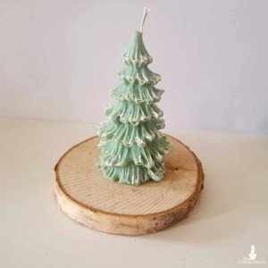 Świeca choinka o aromacie lasu
