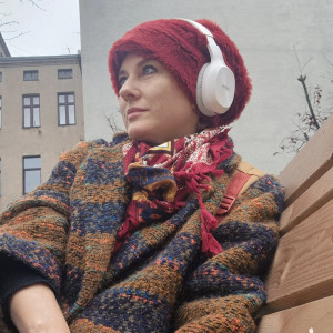 Futrzana  sztuczne futro czapka