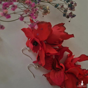 Kolczyki długie  leciutkie