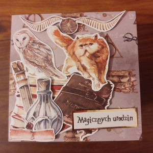 Exploding box Harry Potter