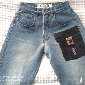 Spodnie jeans Camion